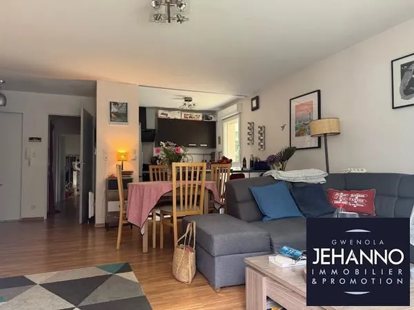 Appartement 3 pièces 66 m²