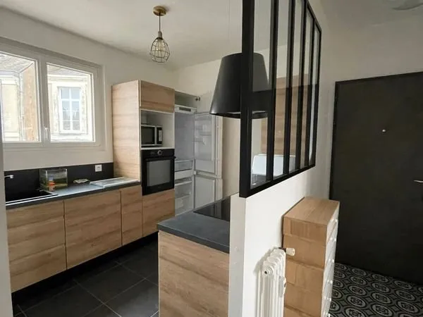 Location T4 meublé 90m2 Gare/Visitation
