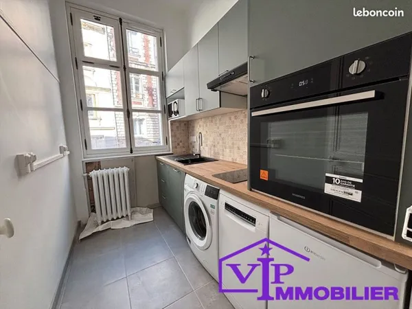 Appartement 1 pièce 30 m²