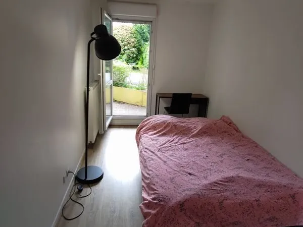 Chambre dans colocation