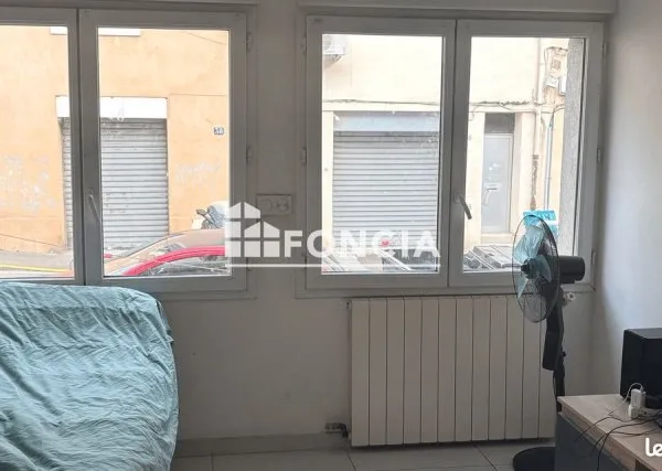 A saisir Studio Loué avec une bonne rentabilité brute - 4eme Arrondissement