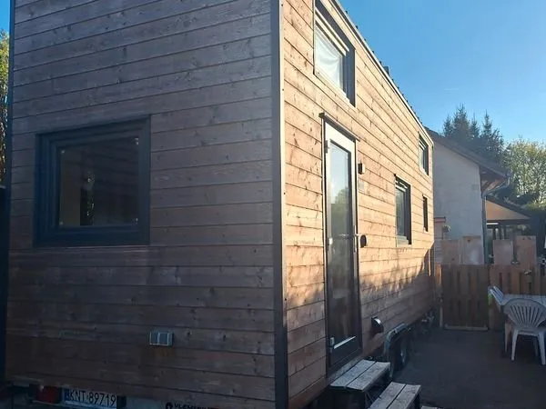🚩 Tiny House à Vendre - Sur Remorque (carte grise) - 2022 - 41 000 (Jura)