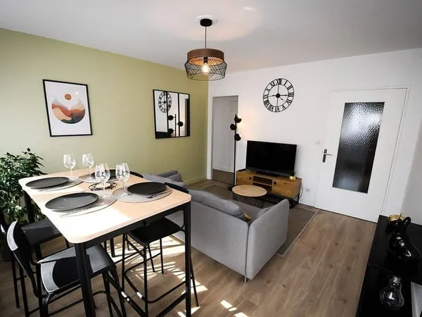 Appartement 4 pièces 70 m²