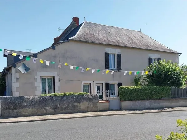Maison avec studio à vendre dans le nord de la Brenne 36