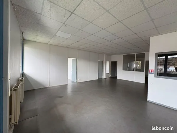 Bureaux 160 m² ANGERS
