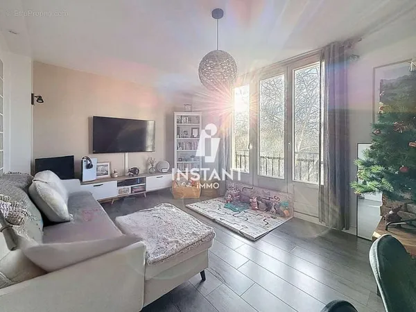 Appartement 3 pièces 57 m²