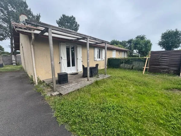 MAISON DE PLAIN PIED T3- 60 m2 avec jardin