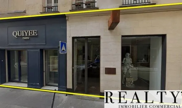 Boutique 2 pièces 112 m²