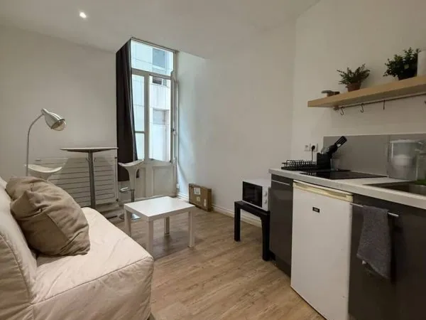 Appartement 1 pièce 15 m²