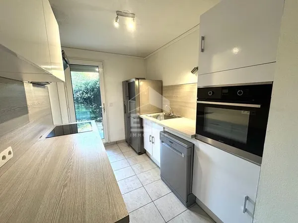 Appartement Toulouse 3 pièces-jardin 70m2