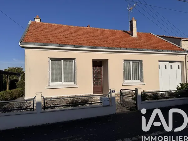 Maison 4 pièces 64 m²