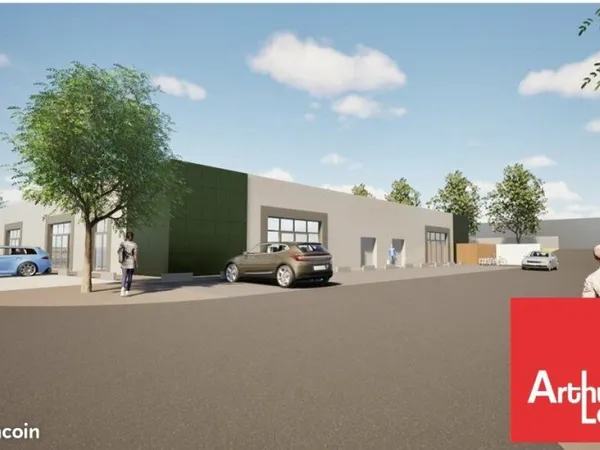 BUREAUX 837 m² CHAURAY