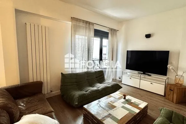 Appartement meublé 5 pièces 113 m²