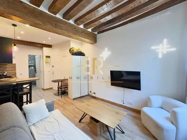 Appartement de 21m2 - Paris 2ème - Montorgueil Saint Denis