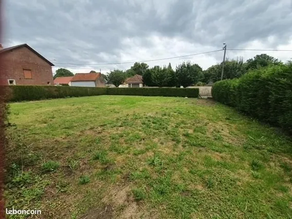 Terrain 1052 m² Saint-Maxent