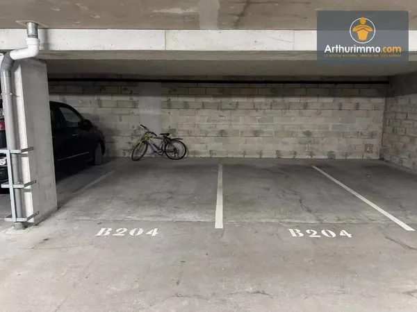 Compiègne, place de parking