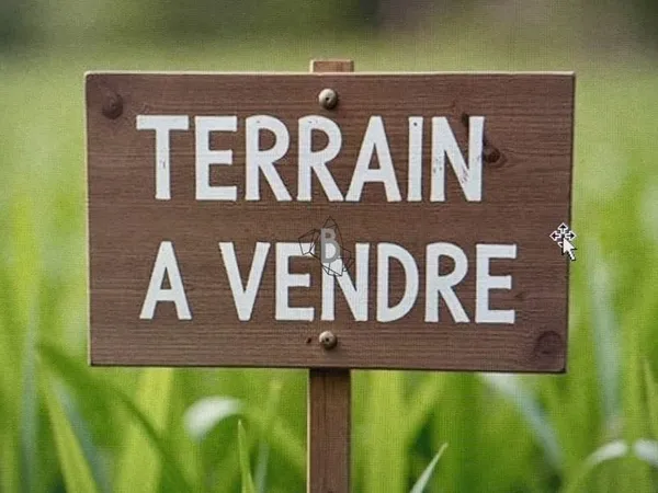 Terrain constructible de 2225 m2 BARAQUEVILLE