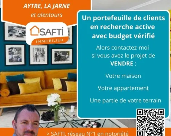 LA JARNE - TERRAIN 610M2 - LIBRE DE CONSTRUCTEUR