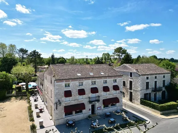 10 minutes d'Eymet - Hôtel restaurant de 18 chambres avec piscine et fort potentiel de développement