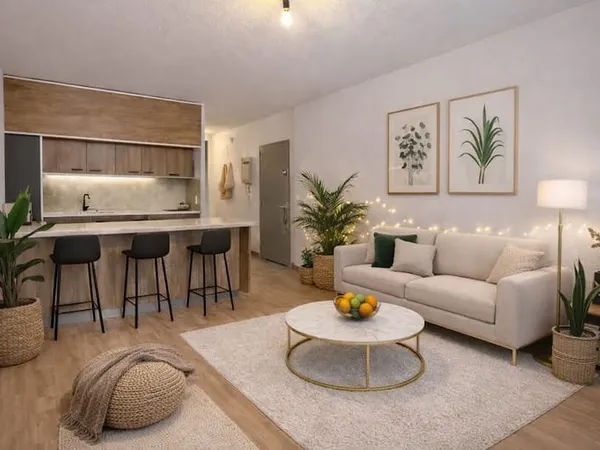 Appartement 3 pièces 60 m²