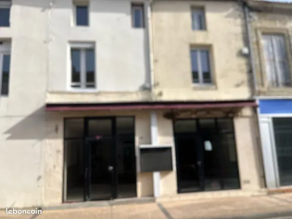 A vendre local commercial ancien restaurant