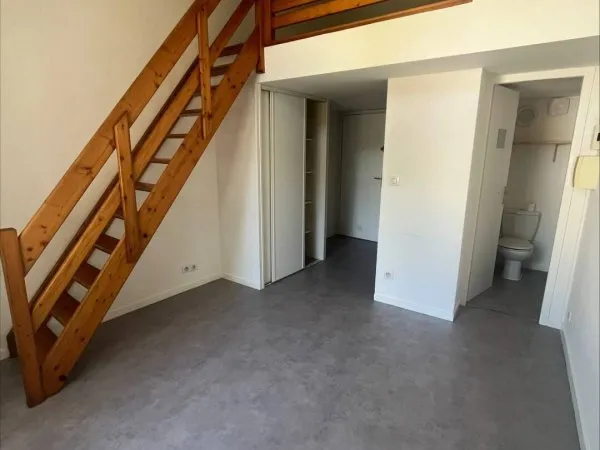 Duplex 2 pièces 23 m²