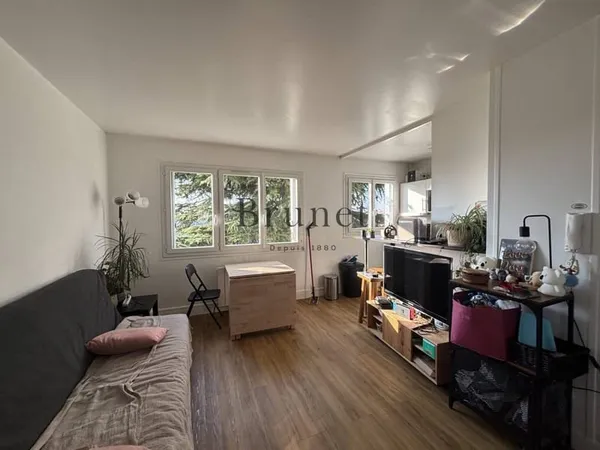Appartement 2 pièces 37 m²