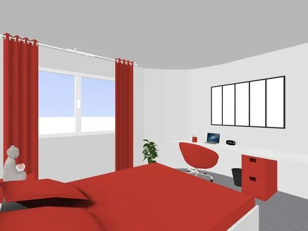 Studio 1 pièce 24 m²