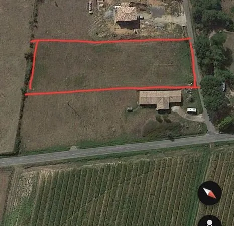 Terrain 3898m2 à vaissac