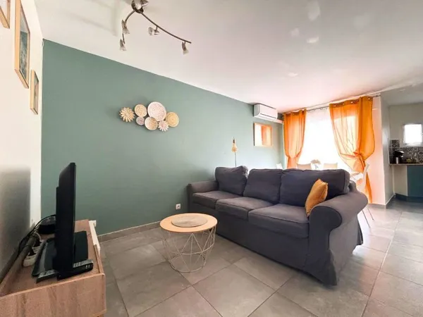 Appartement rénové au grau du roi proche plage