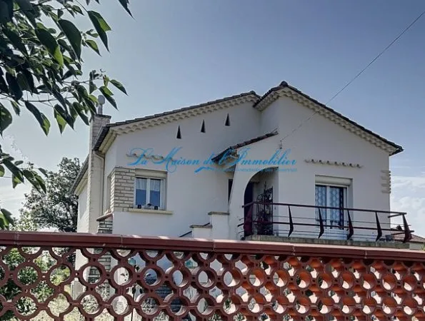 En exclusivité à Salindres : Maison de caractère 76 m2 avec