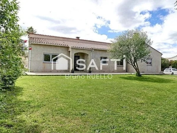 Villa Plain-Pied avec Appartement T2 indépendant - Argelès-sur-Mer (66700)