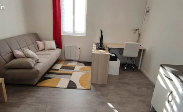 Studio proche gare avec Netflix