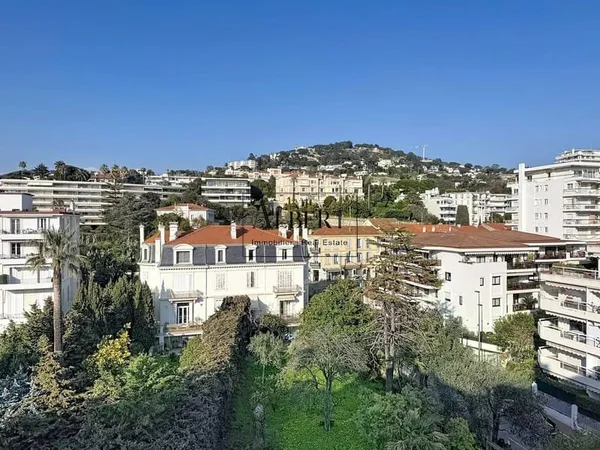 CANNES - BASSE CALIFORNIE - 2P - DERNIER ETAGE VUE PANORAMIQUE