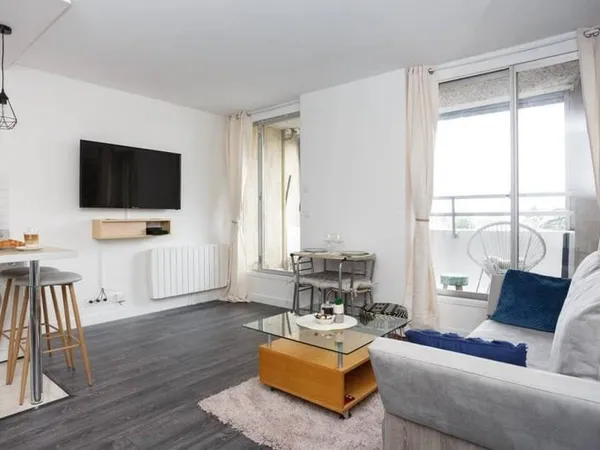 Studio 1 pièce 26 m²