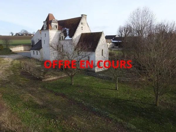 Joli manoir Percheron