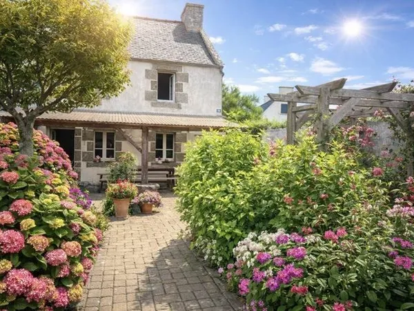 Maison en pierre de 3 pièces principales
