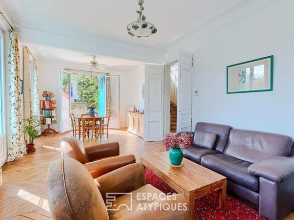 Maison XIXe siècle sur les bords Marne