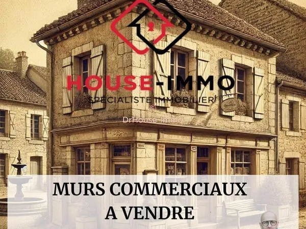 À VENDRE - MURS COMMERCIAUX + LOGEMENT - 280 m² - MAINE-ET-LOIRE (49)