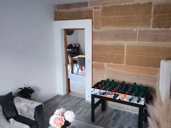 Appartement indépendant de 76 m² à louer à Chardogne