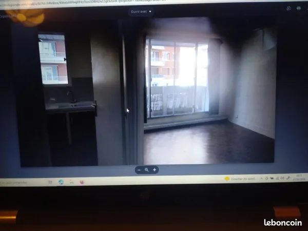Location studio 30 m2 Boulogne-Billancourt