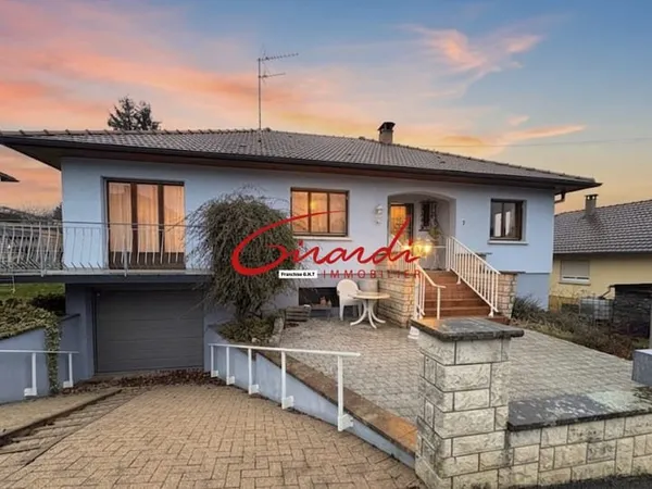 HOCHSTATT, MAISON DE 111 M2 SUR 797 M2