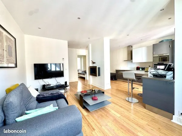 Appartement 2 pièces 47 m²