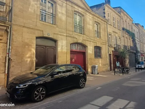 Duplex 2 pièces 44 m²
