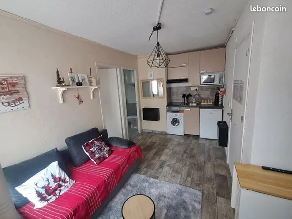 Appartement T2 - Parking Privé - Faibles Charges