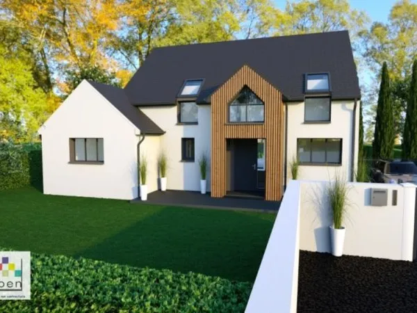Maison 5 pièces 100 m²