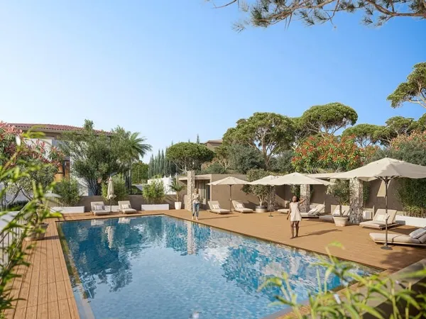 Ste-Maxime / Golfe de Saint-Tropez - Programme neuf 2 pièces avec terrasse et parking