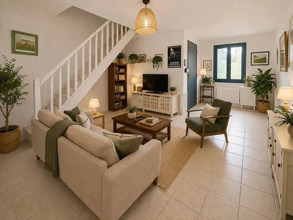 Maison 2 pièces 33 m²