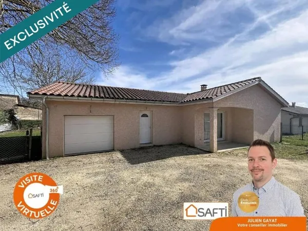 Maison 4 pièces 88 m²