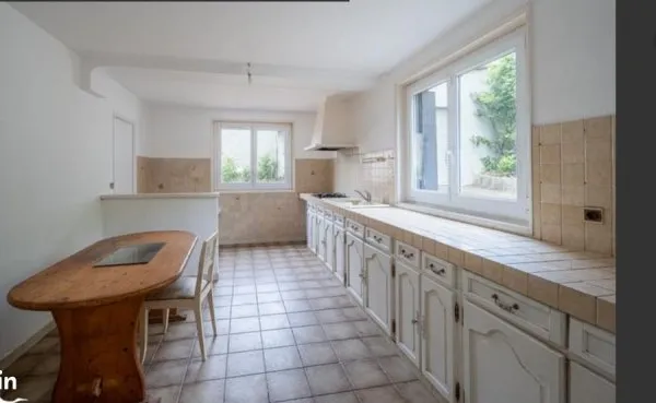 Appartement 3 pieces 73 m2 avec jardin